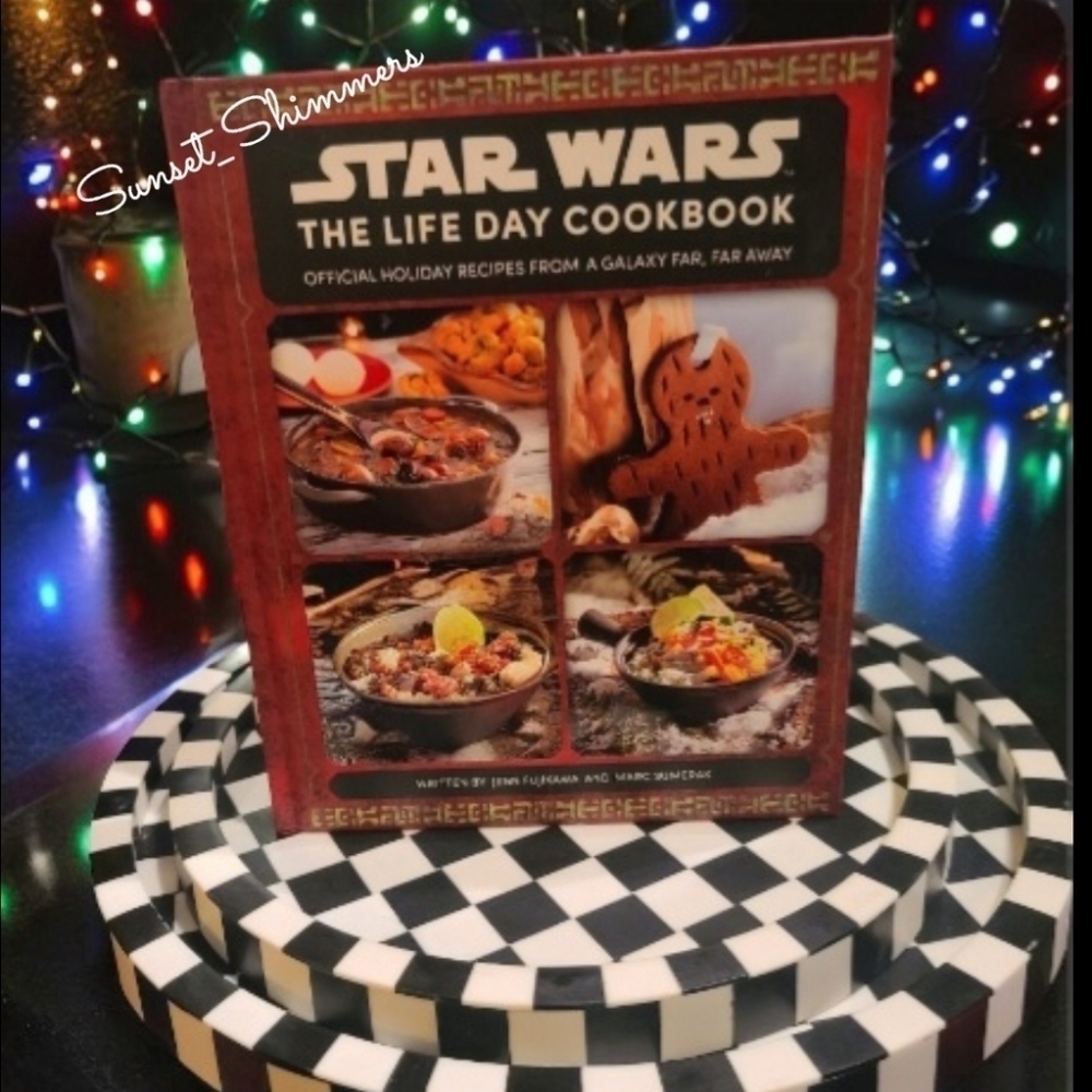 STAR WARS The Life Day Holiday Cookbook New